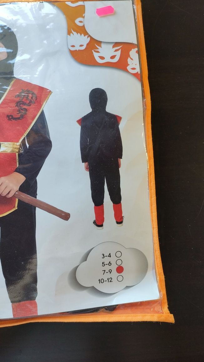 Disfarce Ninja Menino