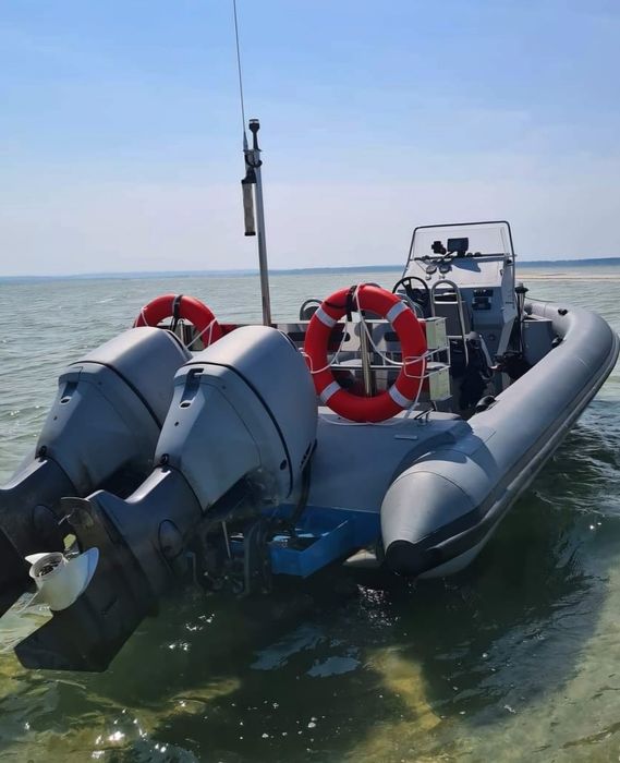 RIB motorówka 2x115 yamaha FV BRUTTO