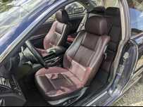 Wnętrze individual e46 coupe bordowe / śliwkowe skóry nappa