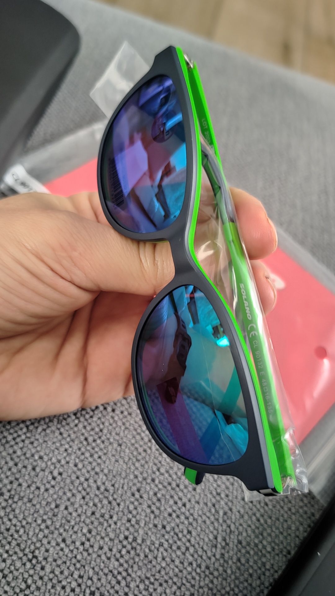 Nowe oprawki Solano CL90132 dziecięce