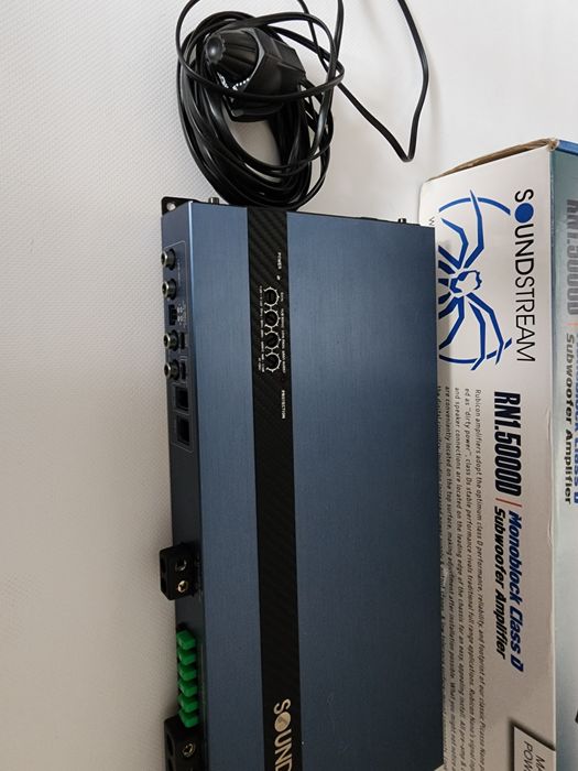 Підсилювач автомобільний Saundstream