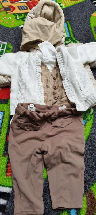 Zestaw do chrztu Balumi 74 chłopiec