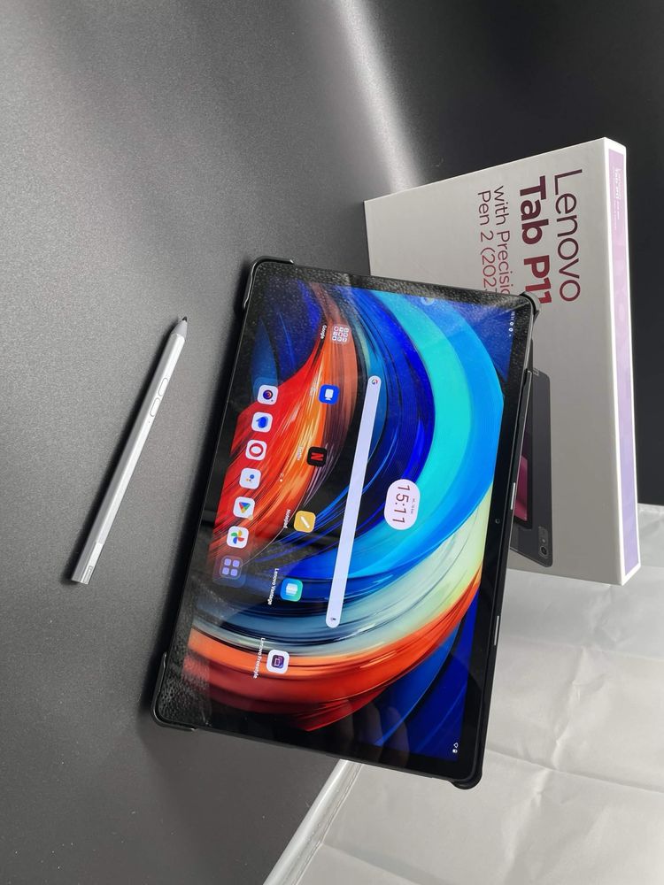 Tablet Lenovo Tab P11 11,5" 6 GB / 128 GB szary [OKAZJA]