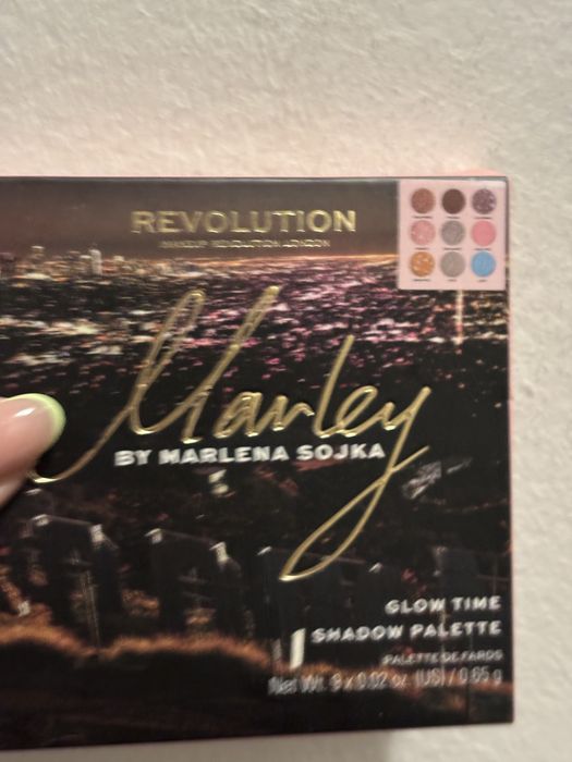 Paletka Cieni Marley&Revolution