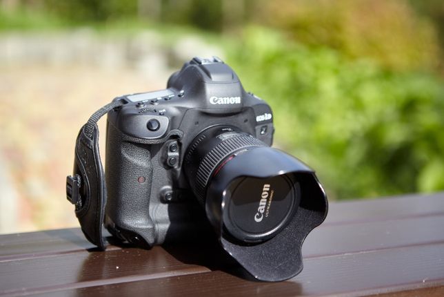 Камера Canon 1 dx mark ii