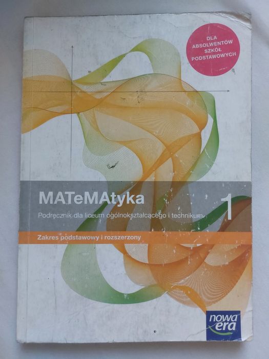 Matematyka 1 zakres rozszerzony nowa era