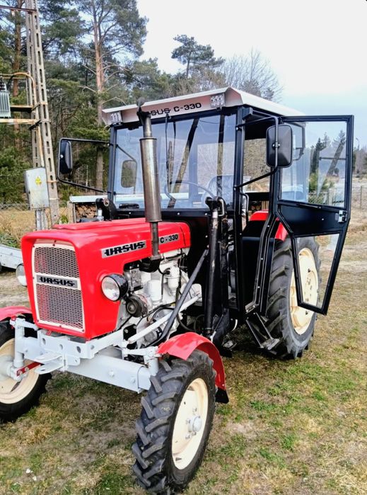 Kabina kabiny Ursus C-330 C-360 Mf Bizon T-25 sadownicze