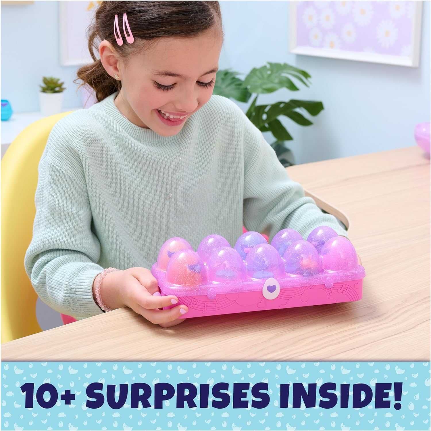 Хетчималс лоток 12 яиц Hatchimals Alive Egg Carton Toy