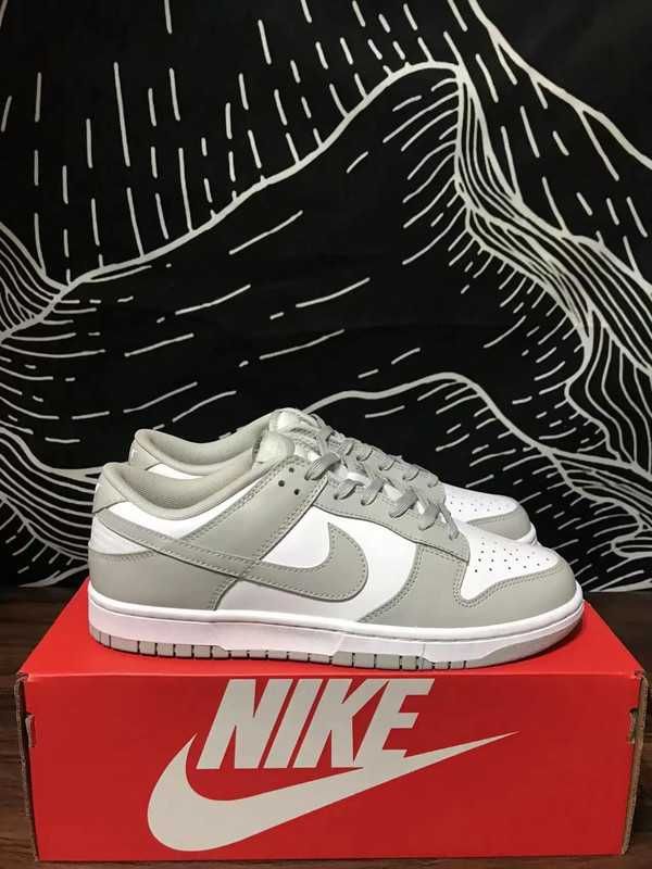 nowy Nike DunkLow GreyFog Trampki Moda R.44
