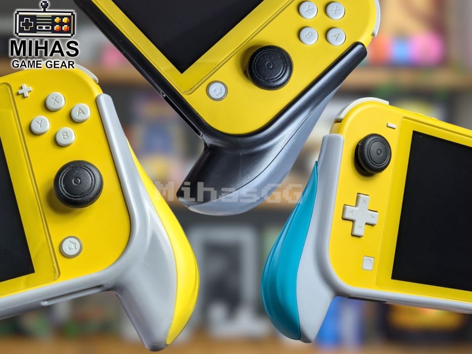 Switch Lite  — Чохол  Nintendo Grip Case — тримач для зручної гри.