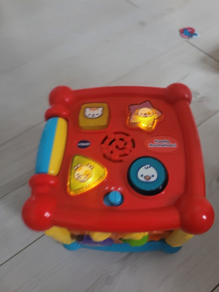 Vtech, Kostka rozmaitości, zabawka interaktywna