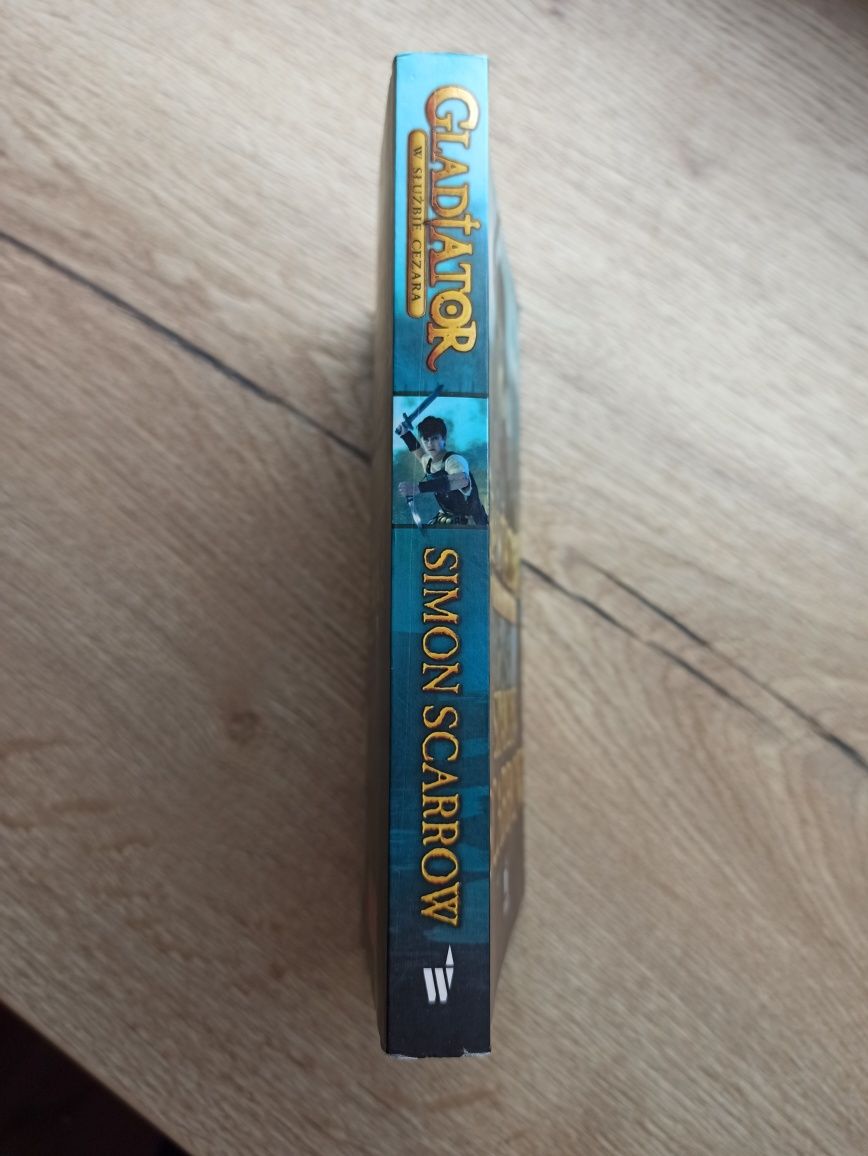Książka 'Gladiator. W służbie Cezara. Tom II' Simon Scarrow