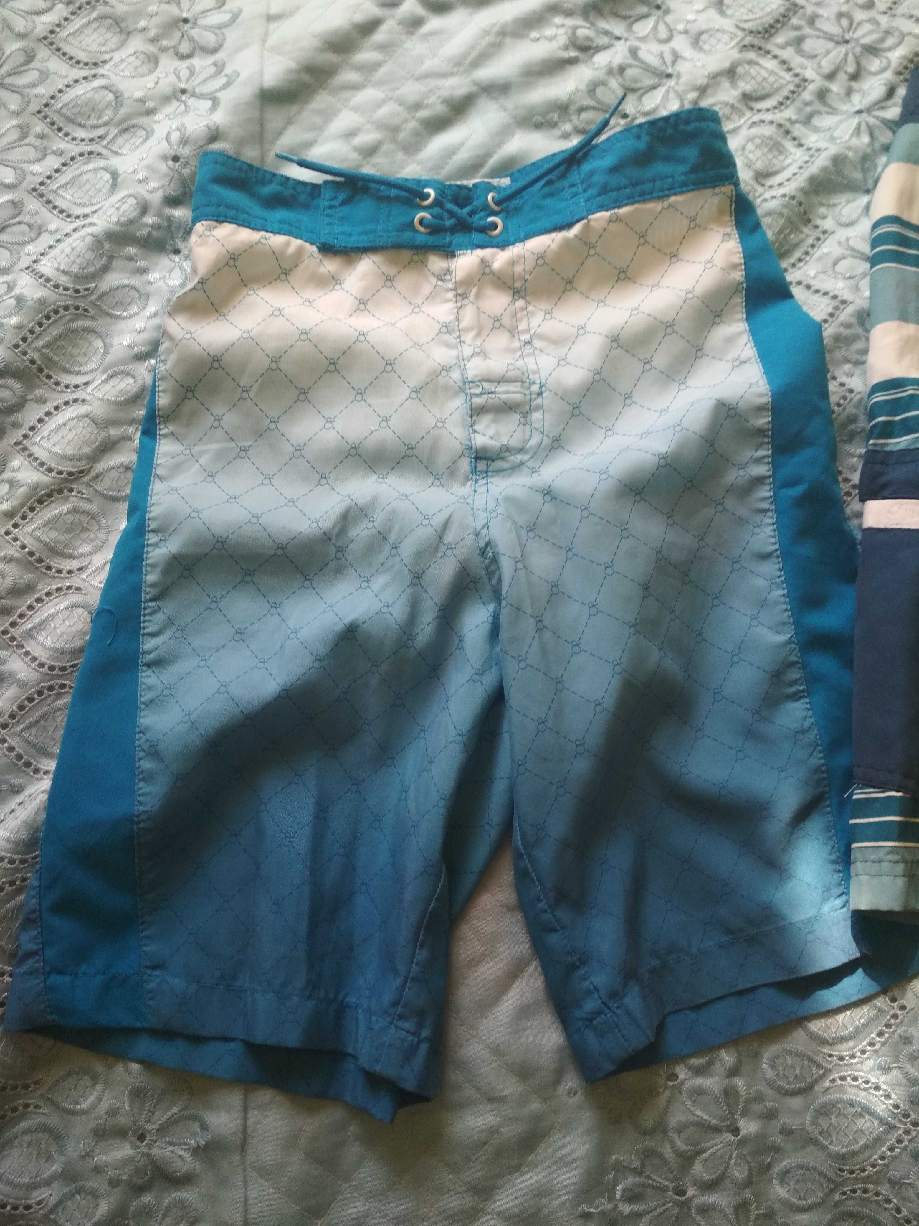 Spodnie, spodenki letnie chłopięce 7-8 lat, 128
