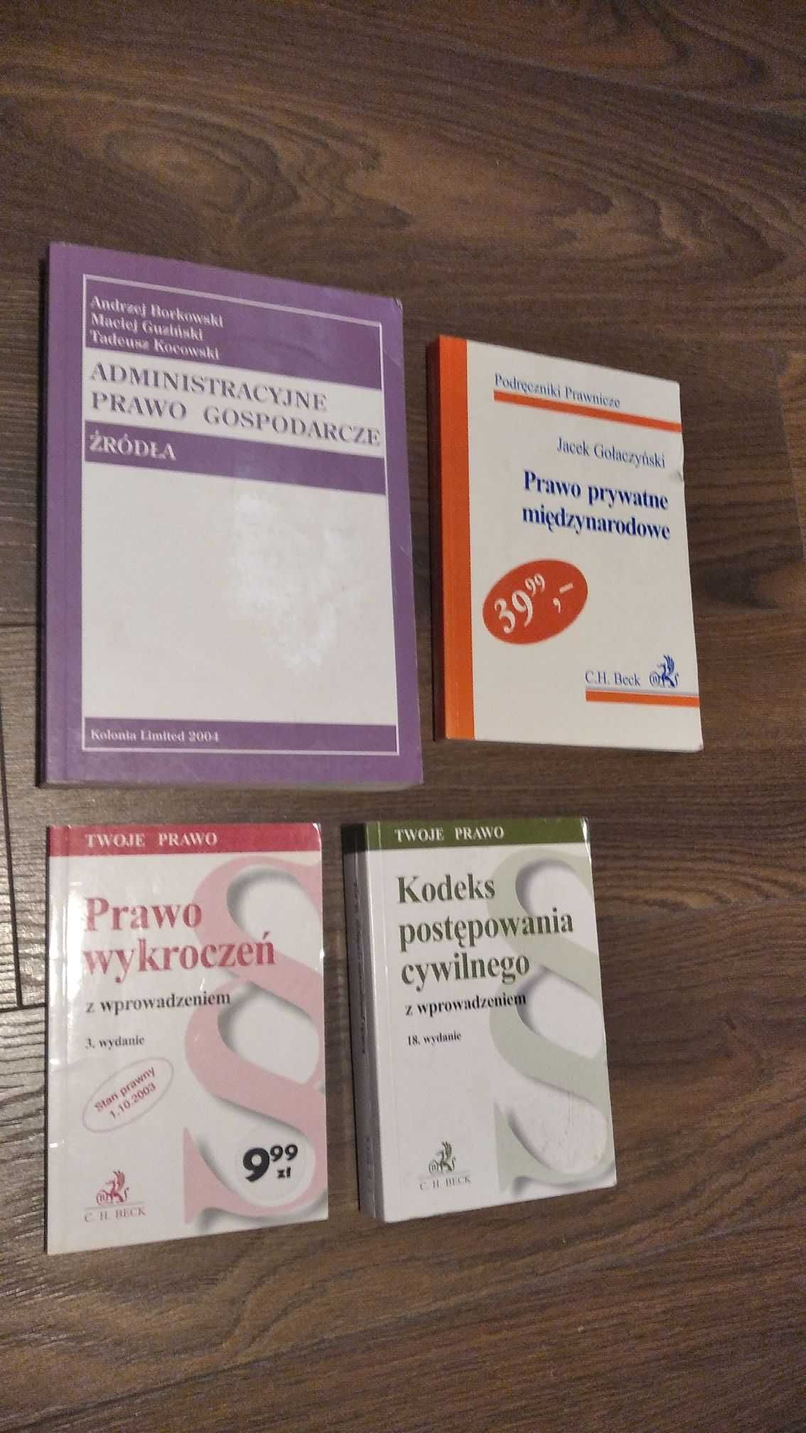 Administracyjne prawo gospodarcze Borkowski Guziński Kocowski