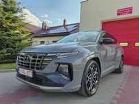 Hyundai Tucson Hyundai Tucson IV Nline 2021 1.6 T-GDI 150KM Automat 76tys 4x4
