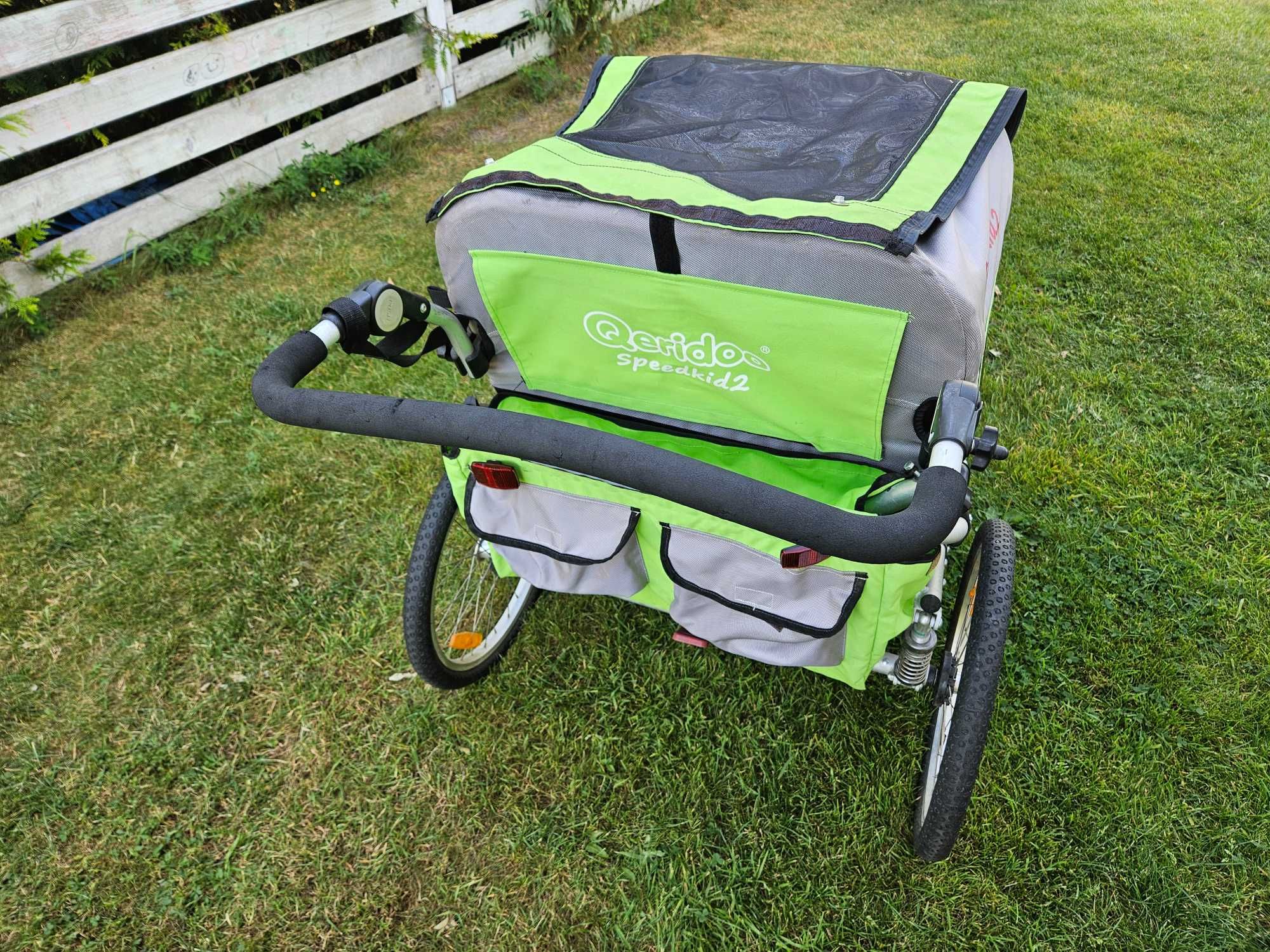 Przyczepka Rowerowa Qeridoo Speedkid 2