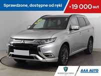 Mitsubishi Outlander 2.4 PHEV, Serwis ASO, Automat, Skóra, Klimatronic, Tempomat,