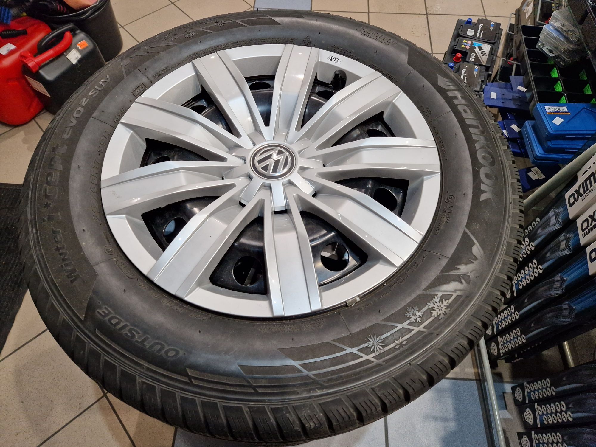 VW Tiguan Koła zimowe 17 5x112 215/65R17