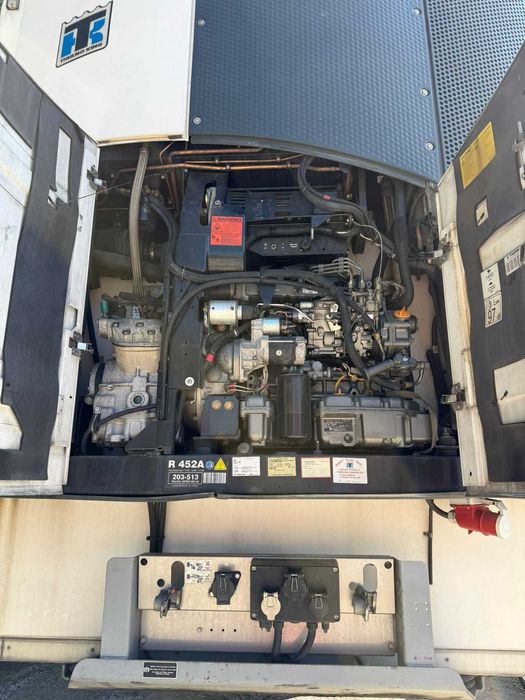 Сhłodnia CHEREAU ,THERMO KING SLXi 300 , SAF, 2017 rok, 6146 mtg !!!