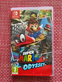 Gra Super Mario Odyssey na Nintendo Switch