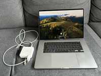 MacBook Pro 16'' A2141 i7, dysk 512 GB, RAM - 16 GB, Touch bar