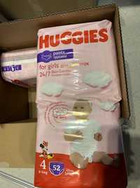 Підгузки Huggies pants трусики 4 (9-14кг), 104шт
