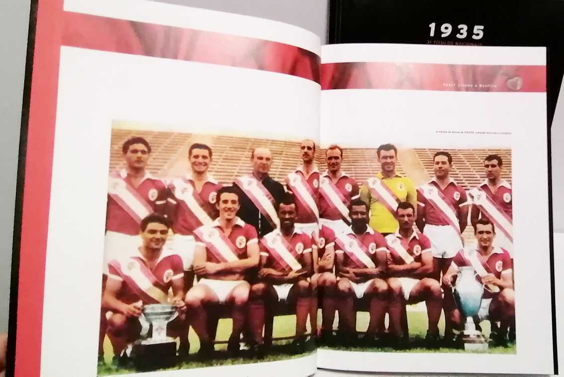 SLB Campeão - 1935/2005 (4 volumes)