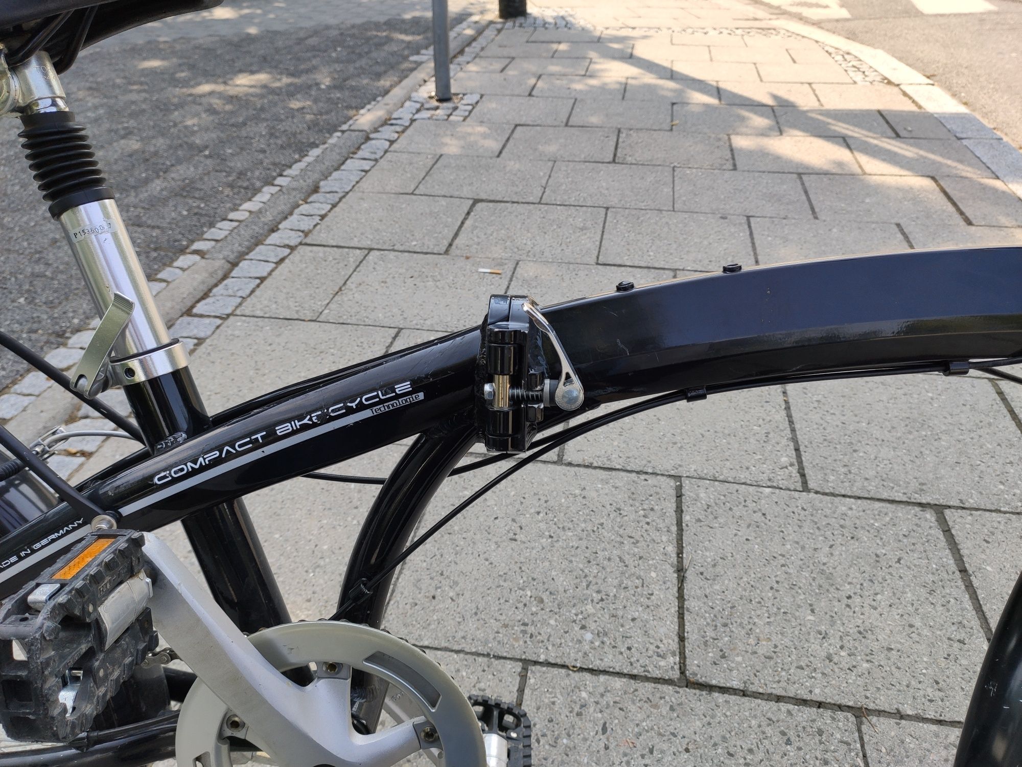 Велосипед складний COMPACT BIKECYCLE made Germany
