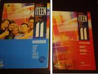 Livro escolar de Inglês 11º ano " ITEEN " atividades