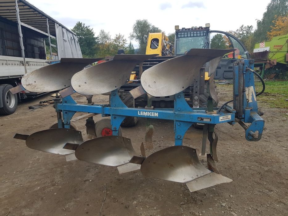 Pług 3 skibowy obrotowy Lemken opal 90 z Niemiec