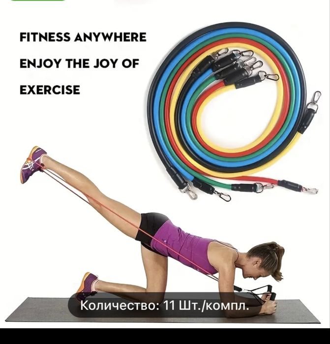 Эспандер резина для зарядок