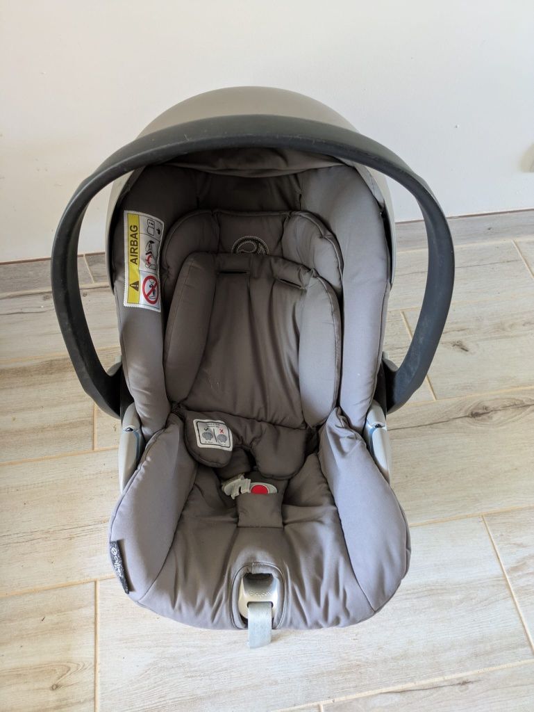 Carrinho de Bebé Cybex Balios S + Ovo + Base Rotativa ISOFIX