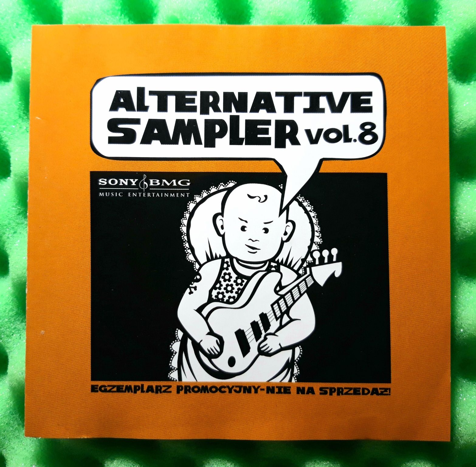 Alternative Sampler Vol. 8 (CD, 2008)