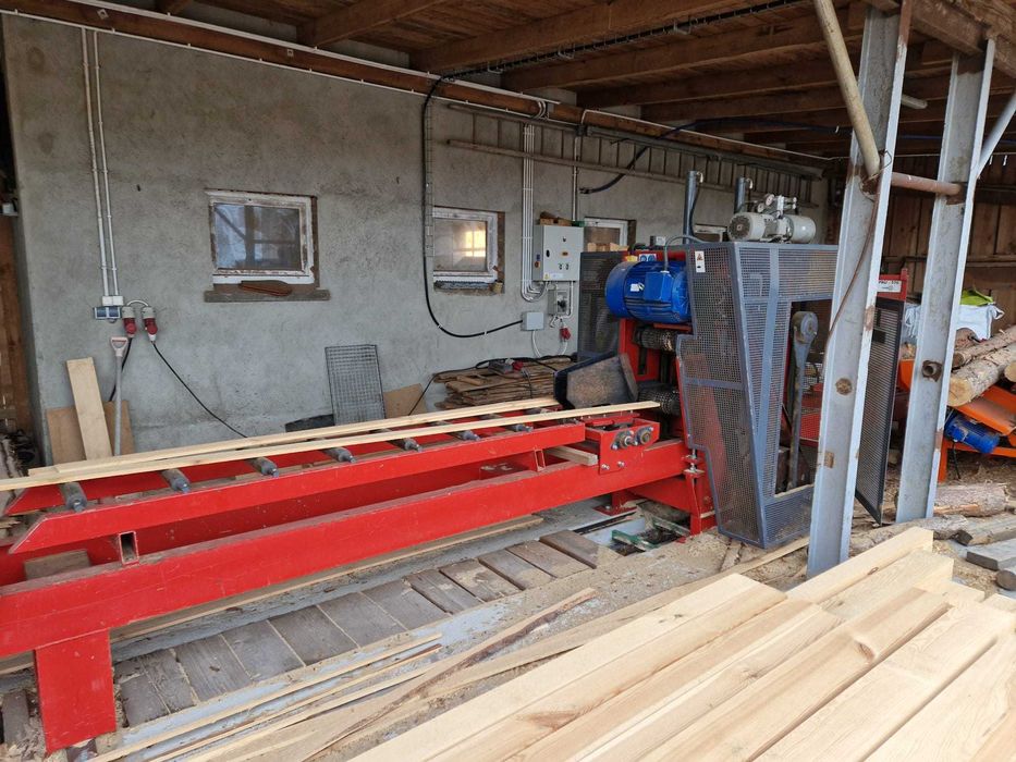 Trak ramowy pionowy Wielopiła Trak-Met PRU - 570