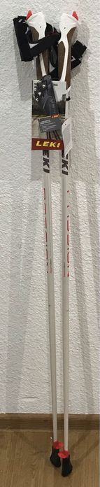 Kije nordic walking LEKI Passion białe