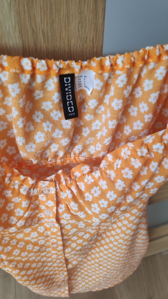 Sukienka w kwiaty H&M rozmiar 36