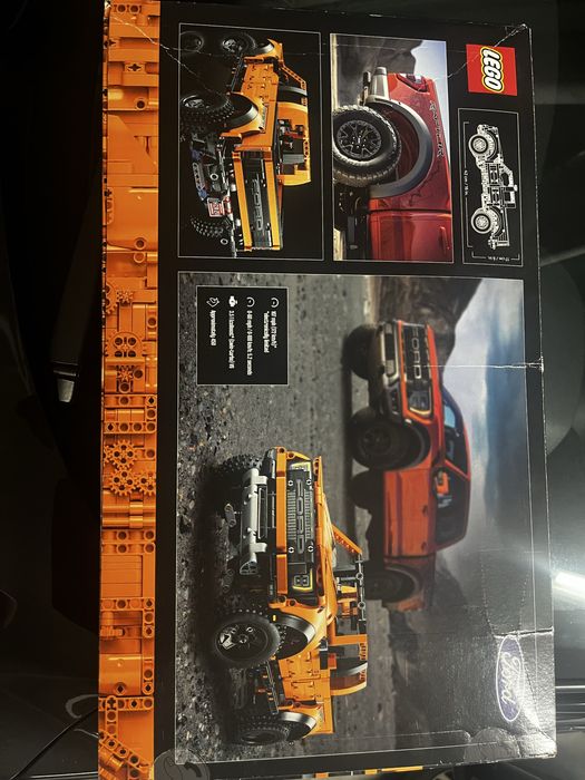 Lego Raptor Ford Technic 42126