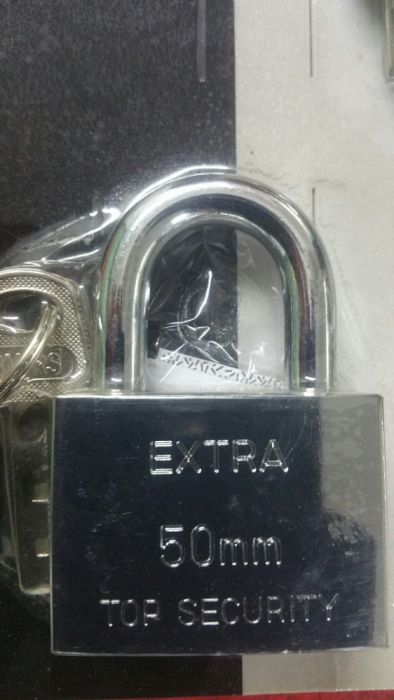 Conjunto de 3 cadeados