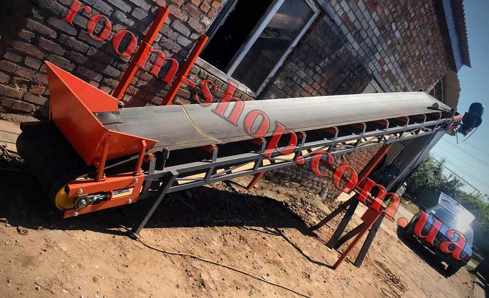 Ленточные конвейера, транспортеры, погрузчики, разгрузчик, перегрузчик