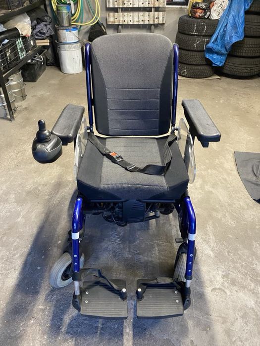 Wózek inwalidzki elektryczny Vermeiren