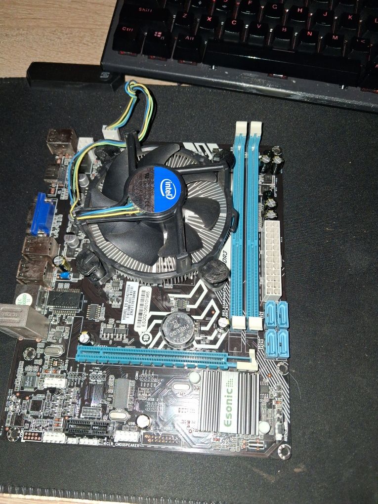 Płyta główna h55kel + ram 8GB