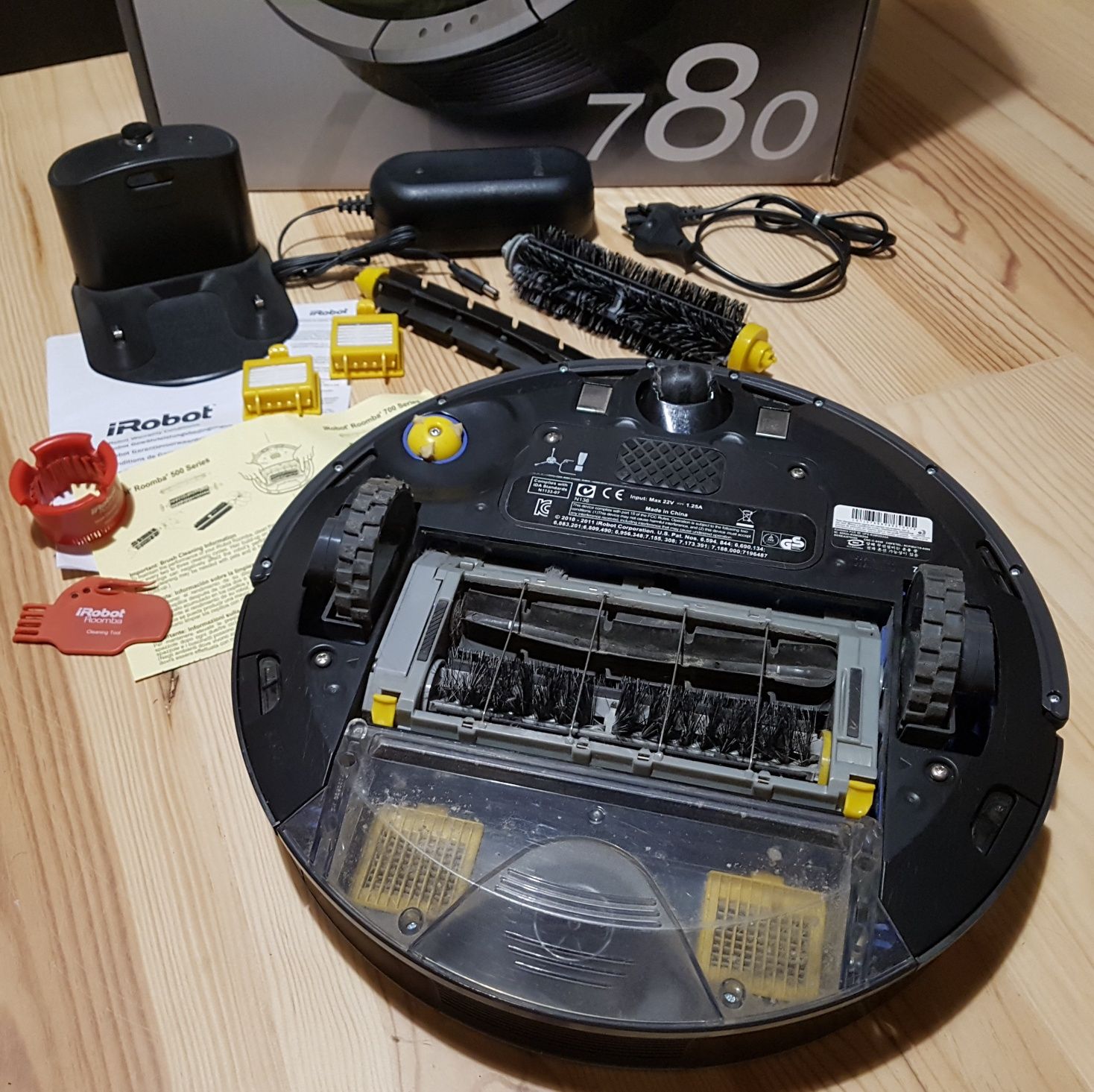 Aspirador iRobot Roomba 780