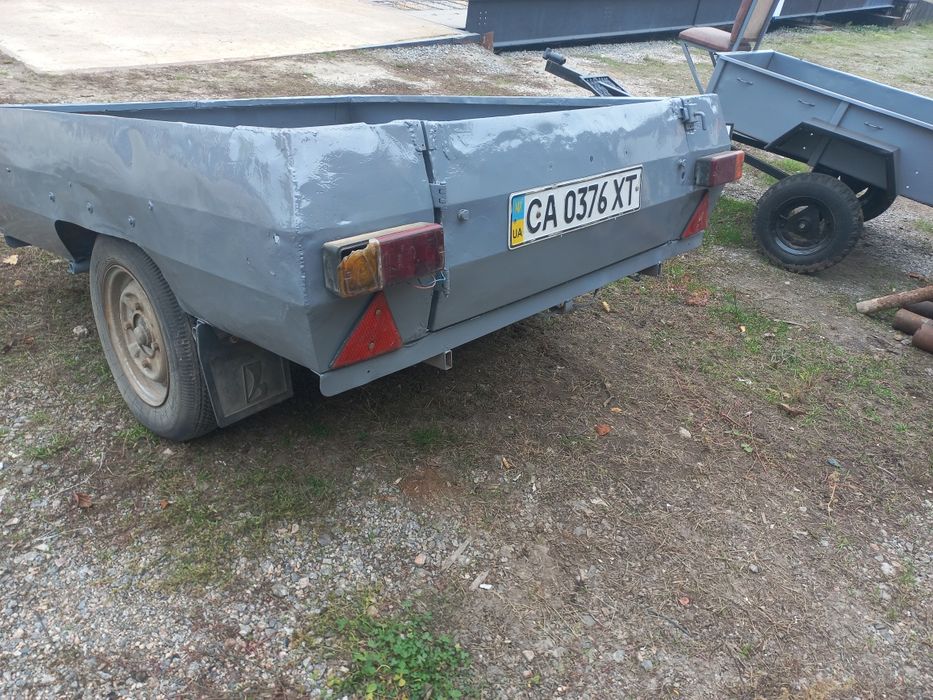 Продам причіп легковий.