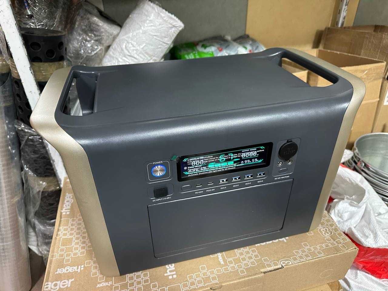 Зарядна станція APower AP2000 на 2,6 кВт