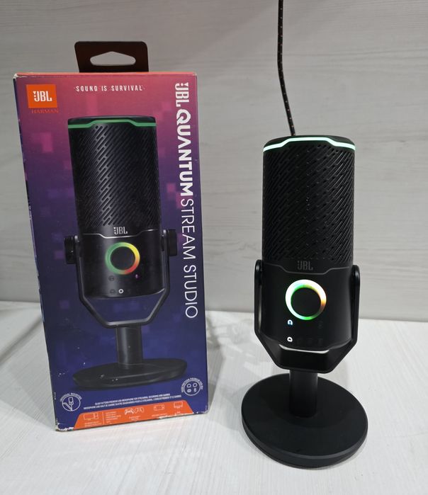 **Mikrofon JBL Quantum Stream Studio - Stówka Grudziądz**