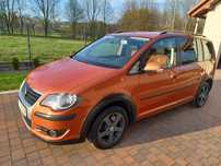 Volkswagen Touran Touran Cross-Stan bardzo dobry