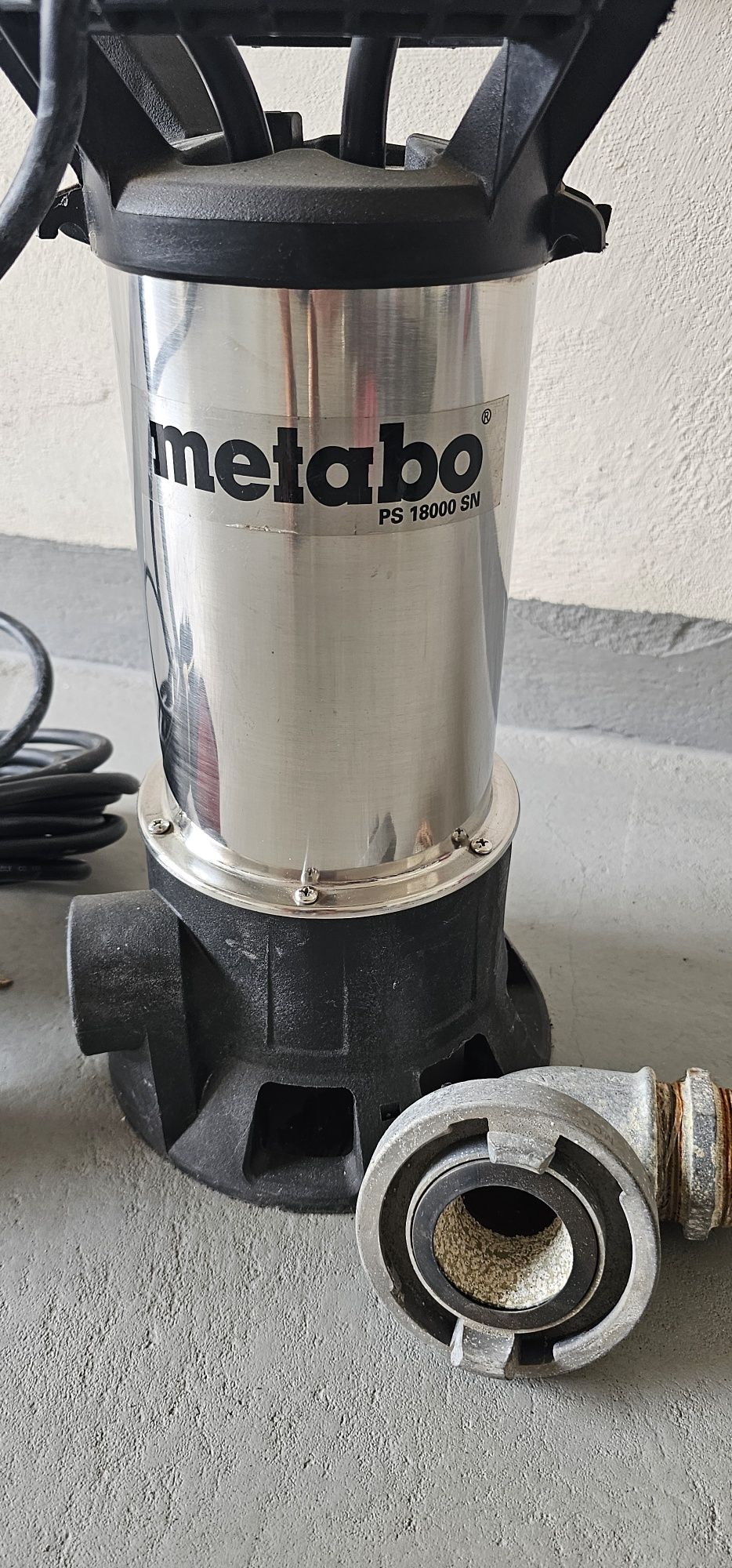 Pompa do wody brudnej METABO