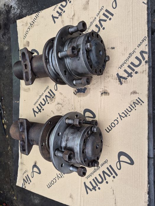 Ступицы.цапфы.трубы уаз 469.542.волга