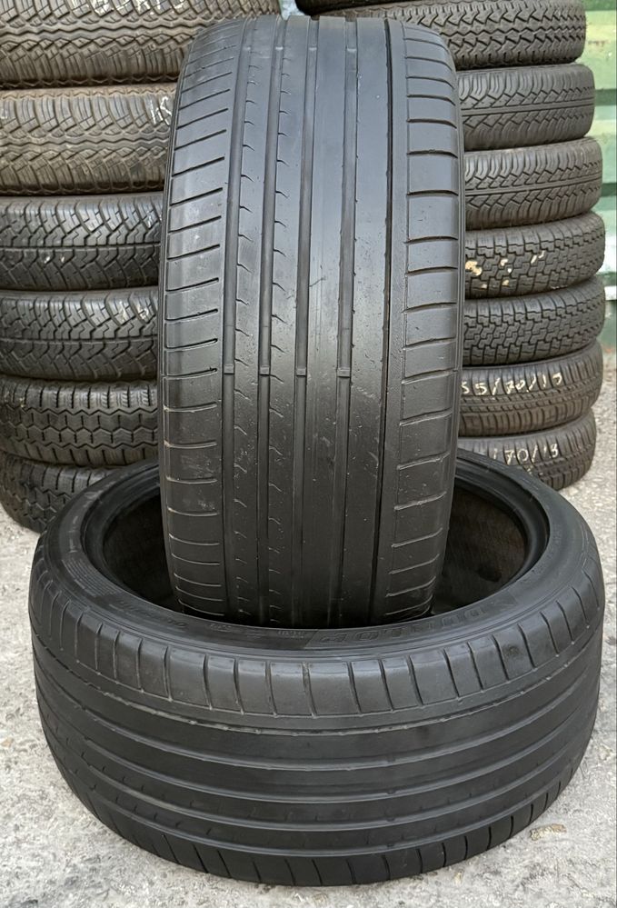 Pneus 275/35zr20 Dunlop SP Sport Maxx GT com 75% piso