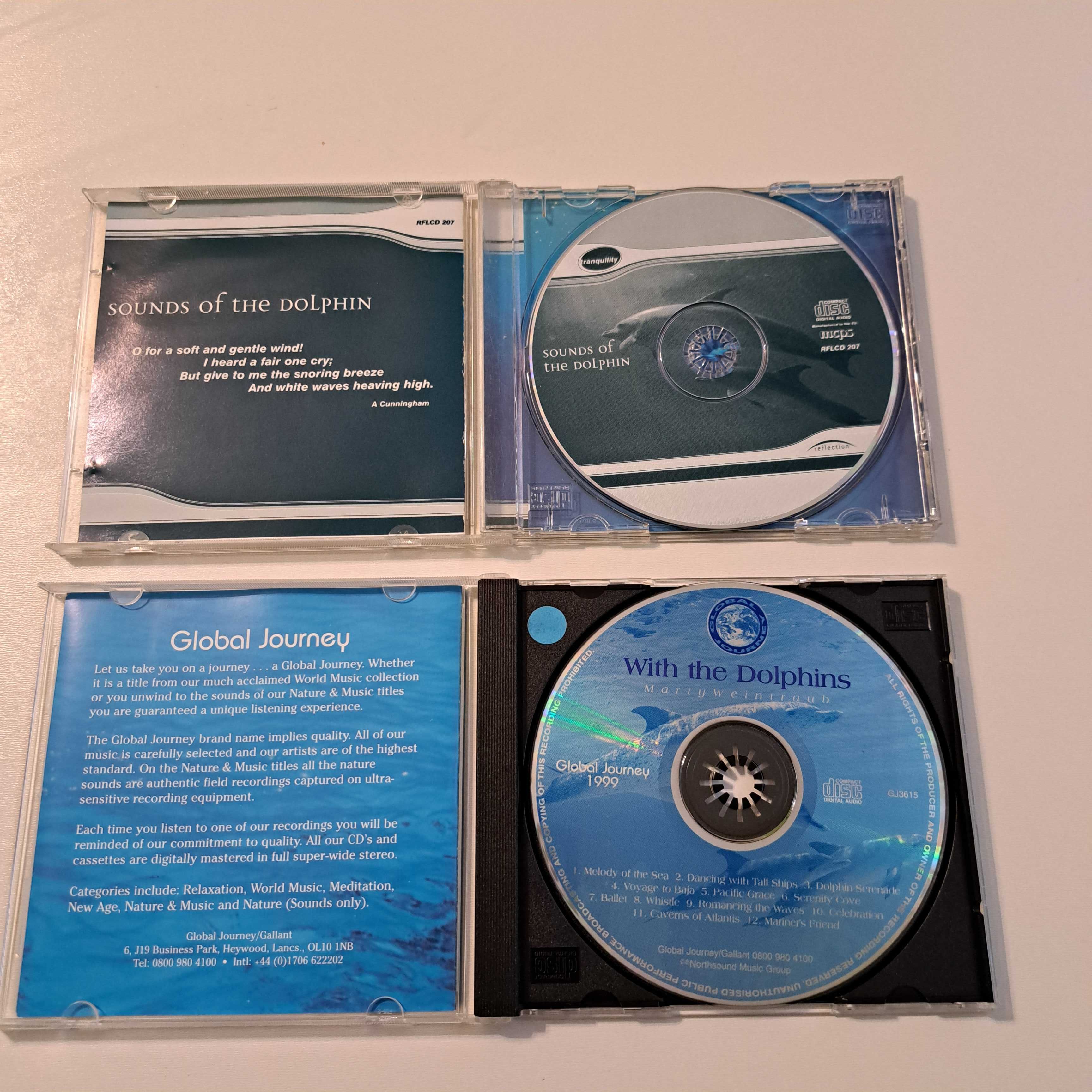 Płyty CD  Sound of The Dolphin 2CD  nr588
